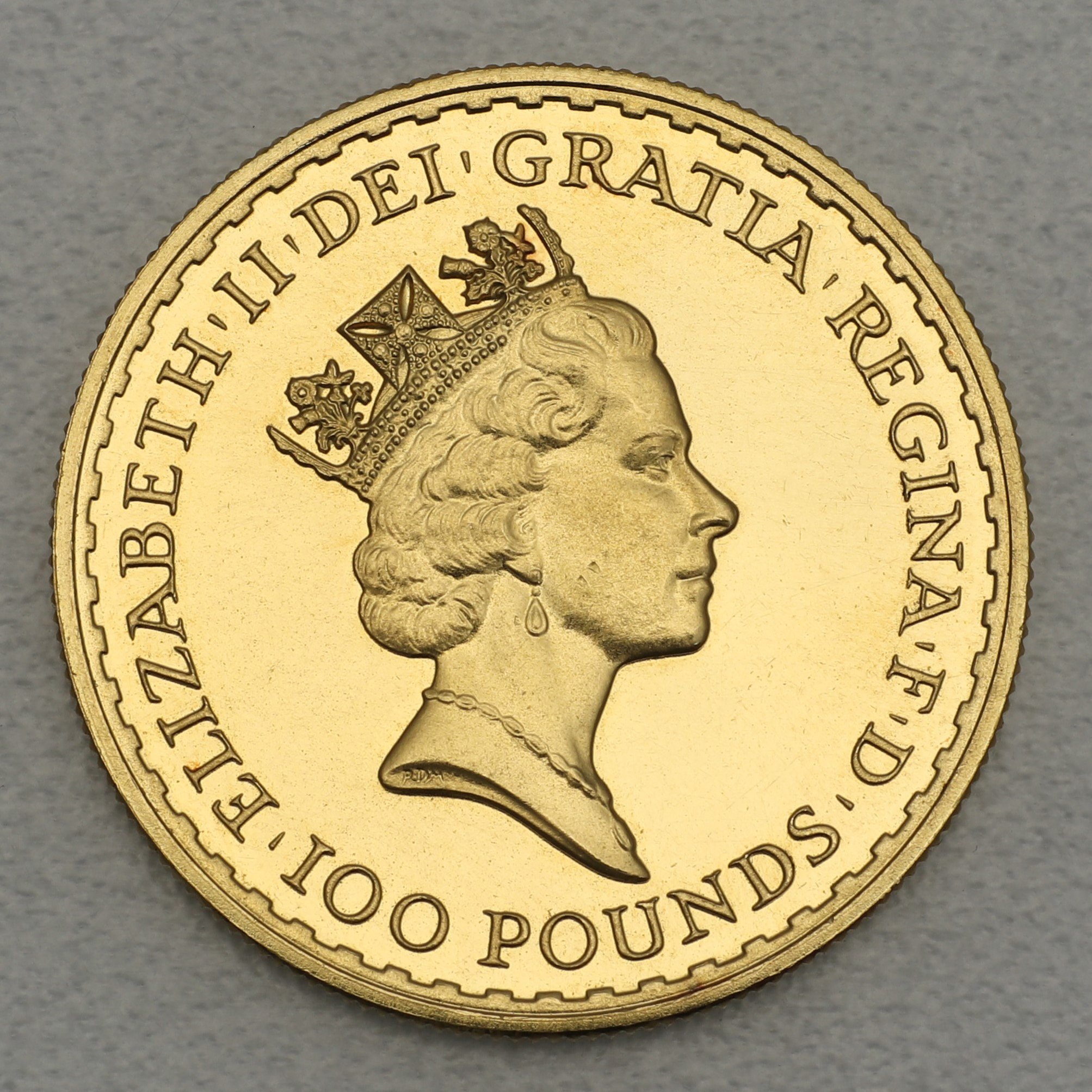 Goldmünze 1oz "Britannia" 1994 (Großbritannien) - Detailansicht 1