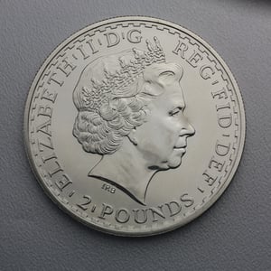 Silbermünze 1oz "Britannia" 2011 (Großbritannien) - Miniaturansicht 2