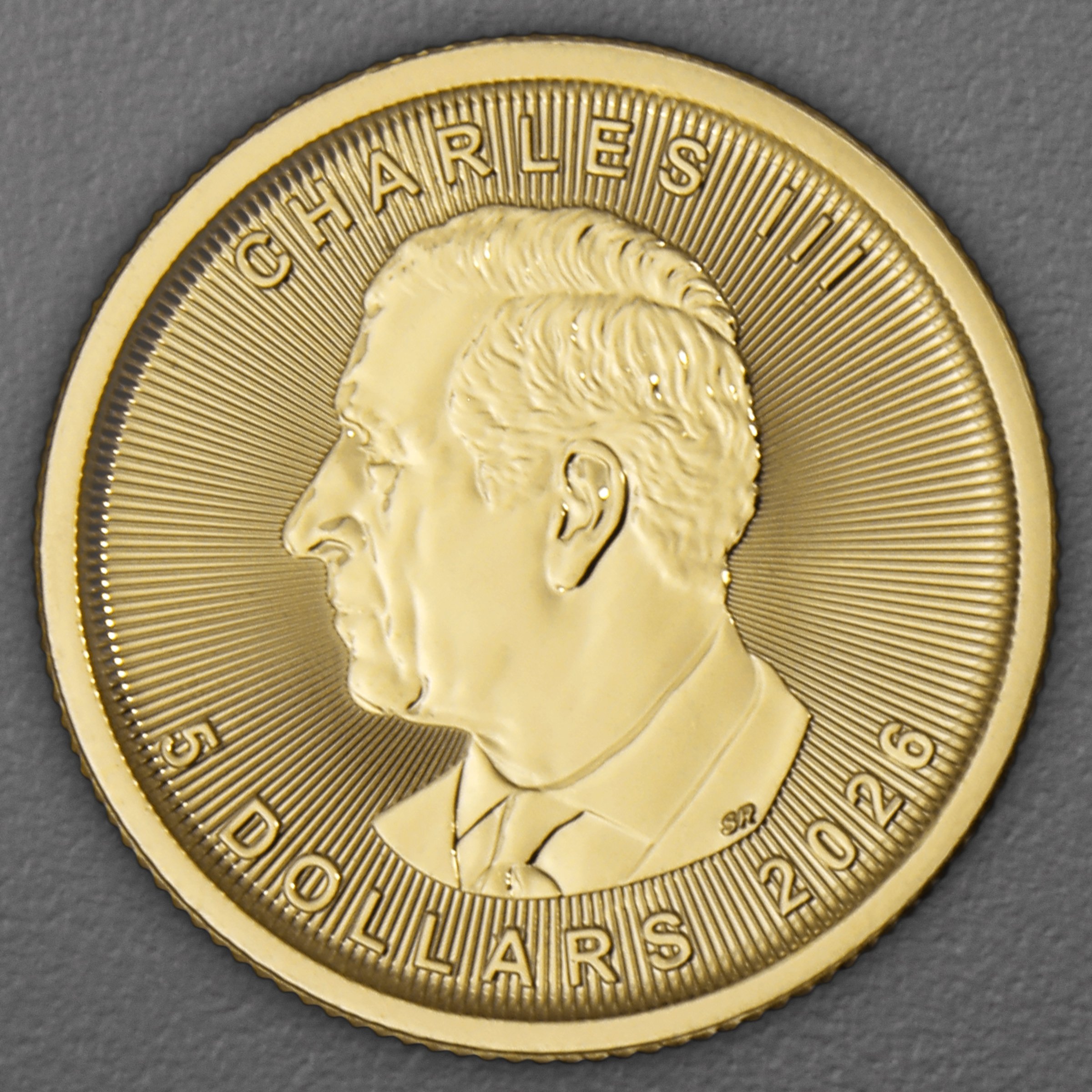 Goldmünze 1/10oz "Maple Leaf" aktueller Jahrgang (Kanada) - Detailansicht 1