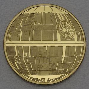 Goldmünze 1oz "Todesstern" 2020 (PP) Star Wars™ (Niue) - Hauptansicht