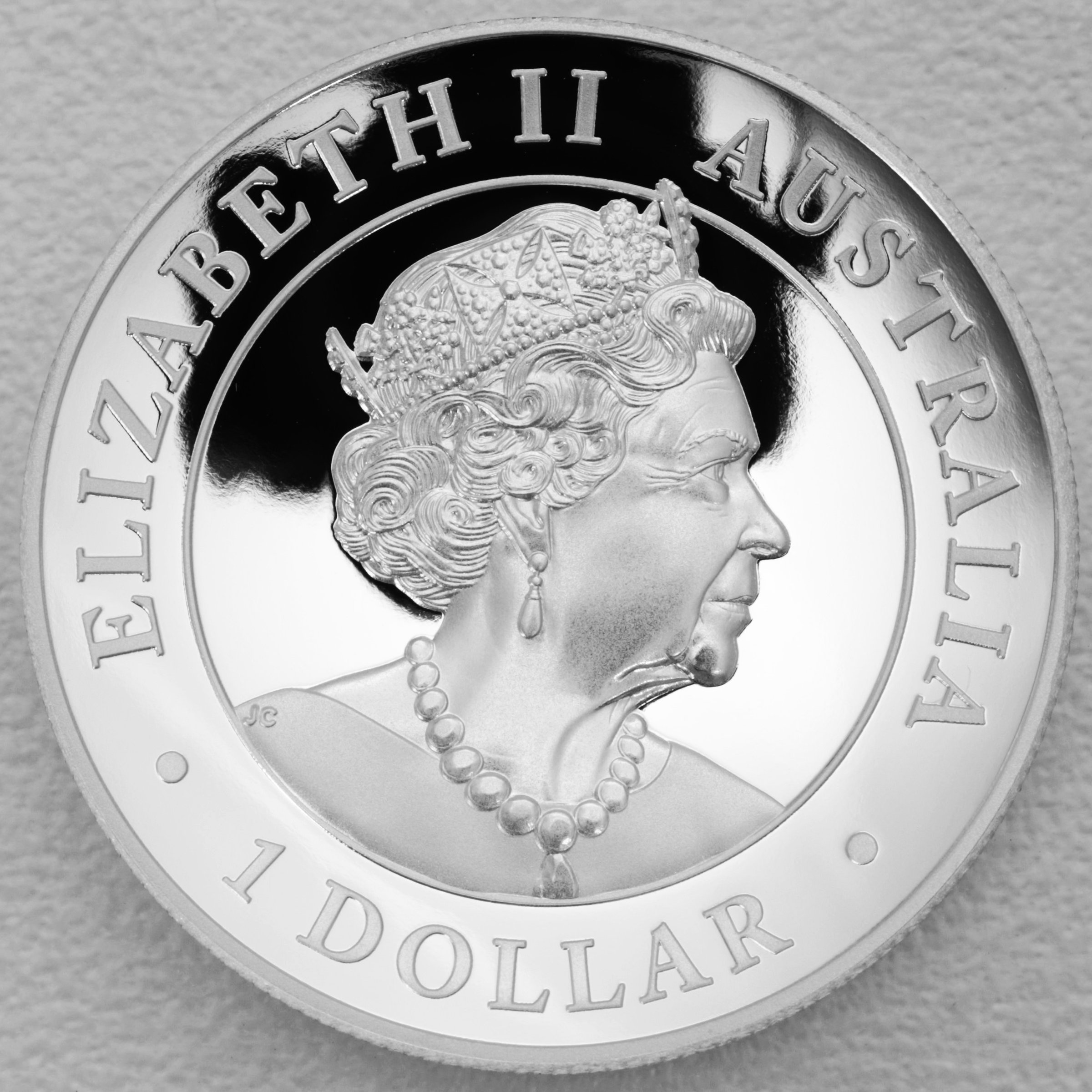 Silbermünze 1oz "Koala" 2020 (Incused HR) (Australien) - Detailansicht 1