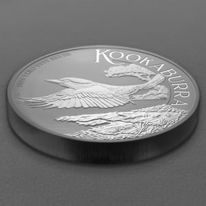 Silbermünze 1kg "Kookaburra" 2026 19% (Australien) - Miniaturansicht 3