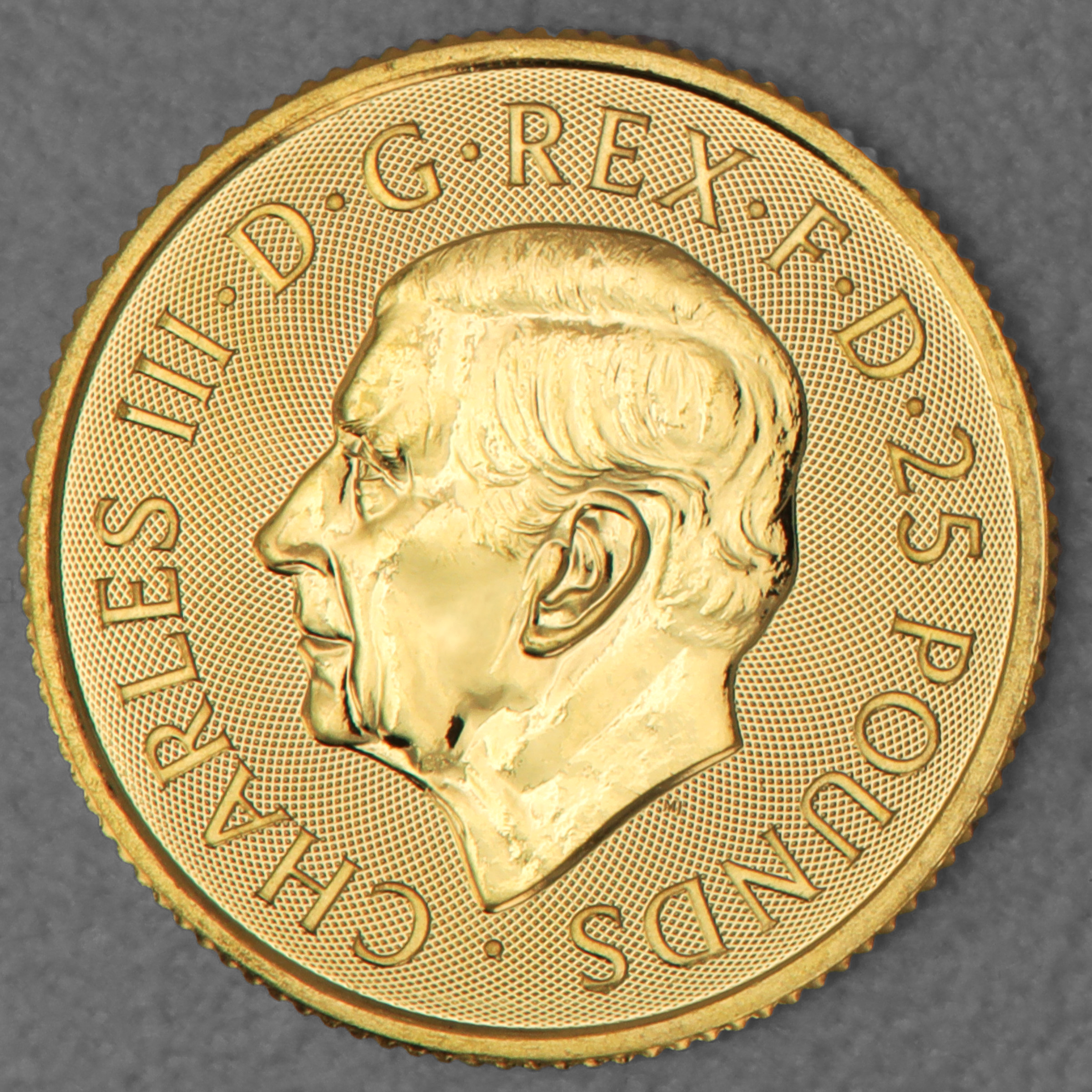 Goldmünze 1/4oz "Tudor Dragon" 2024 Royal Tudor Beasts (Großbritannien) - Detailansicht 1