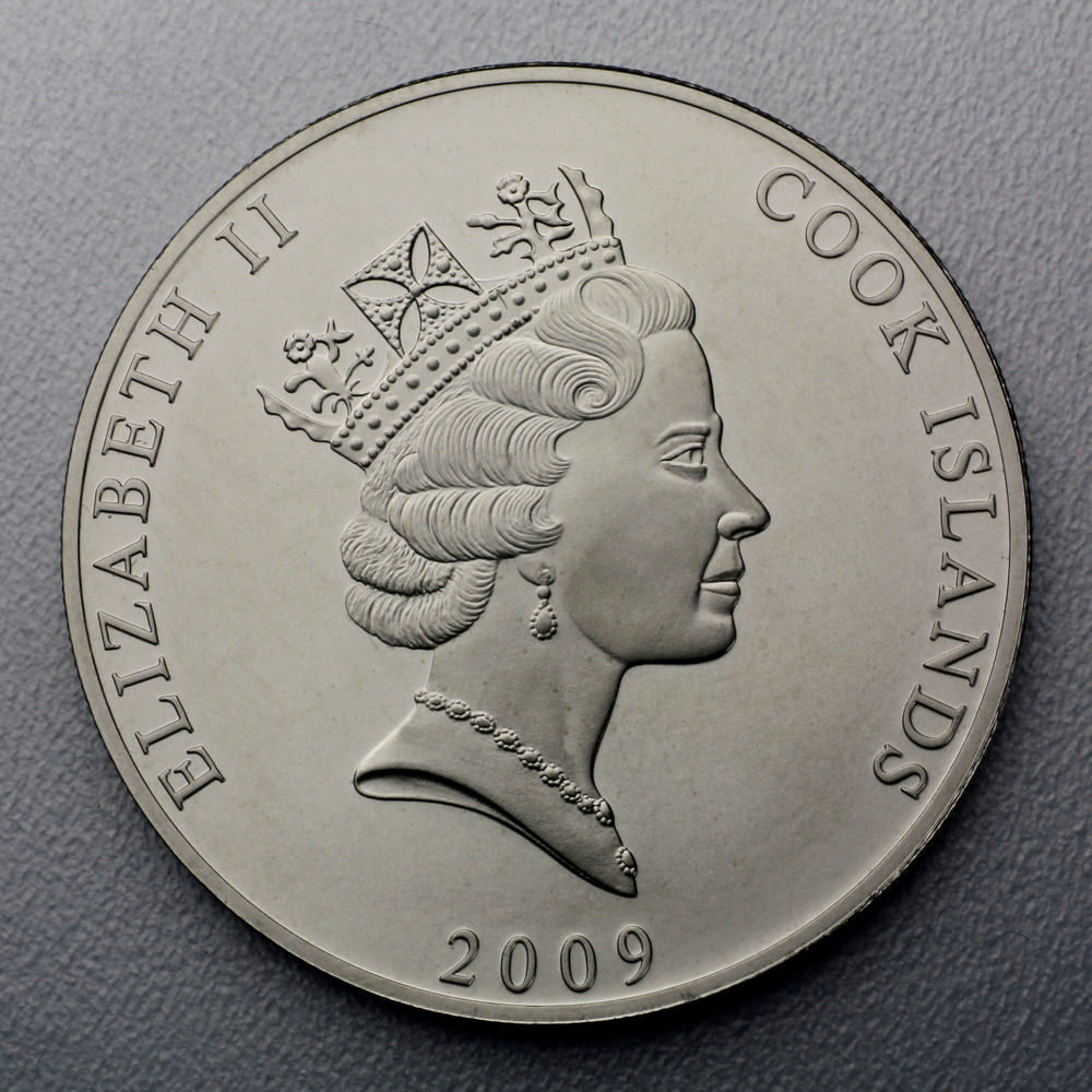 Palladiummünze 1oz "Bounty" 19% (Cook Islands) - Detailansicht 1