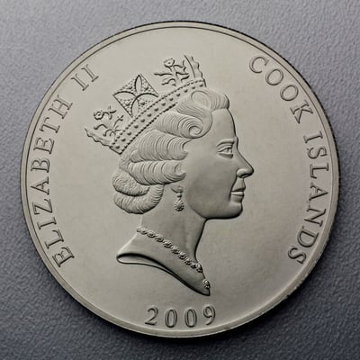 Palladiummünze 1oz "Bounty" 19% (Cook Islands) - Miniaturansicht 2