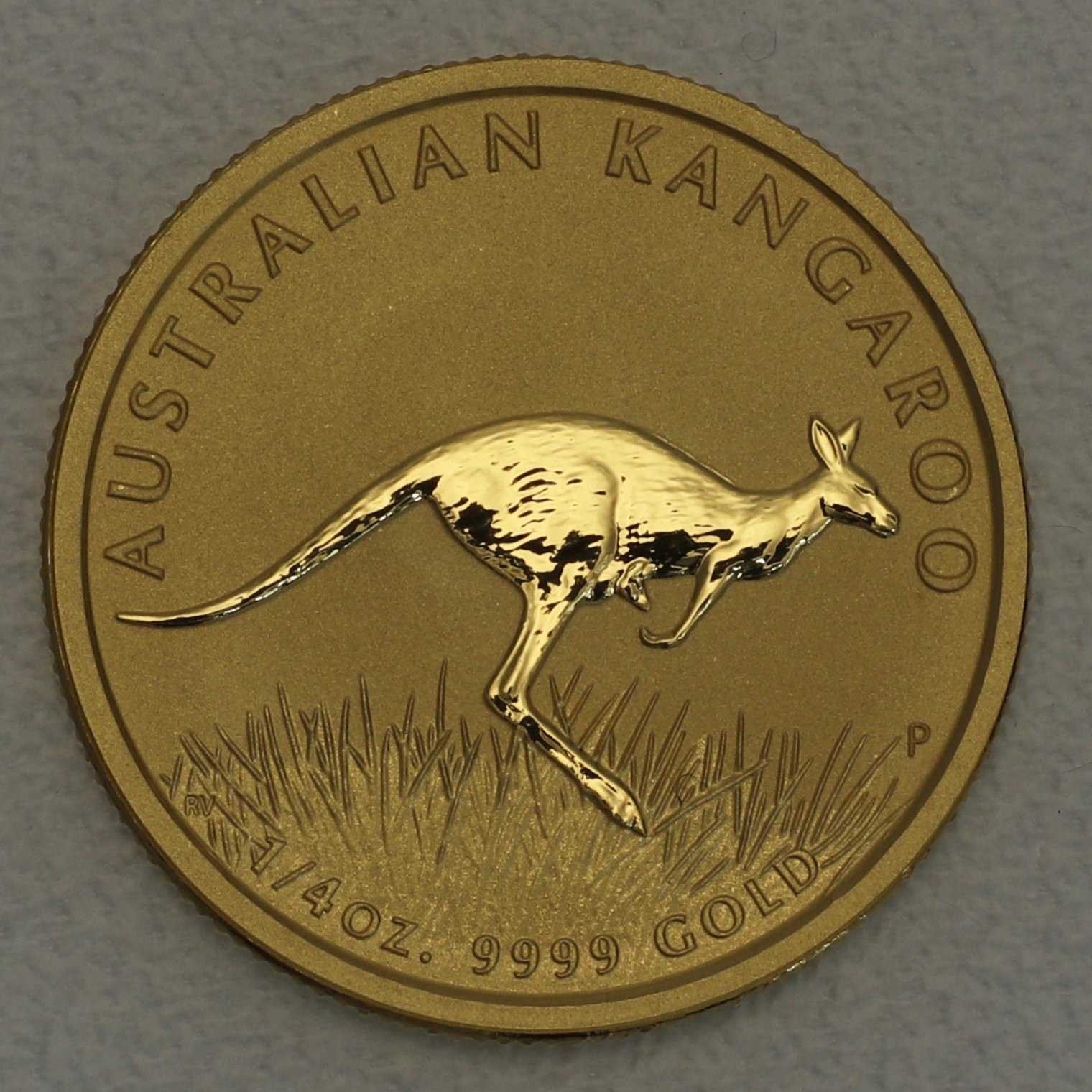 Goldmünze 1/4oz "Känguru" 2008 (Australien) - Hauptansicht