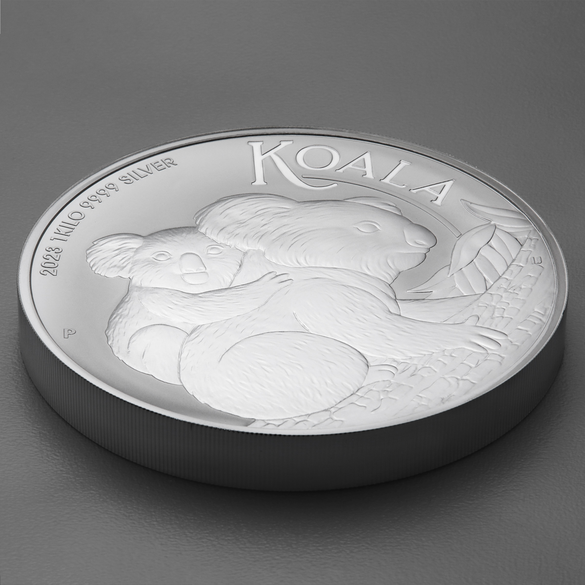 Silbermünze 1kg "Koala" 2023 (Australien) - Detailansicht 2