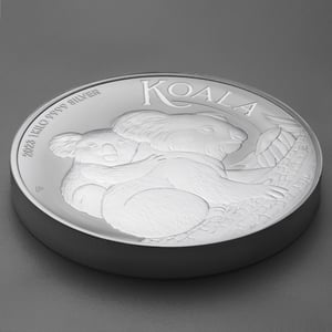 Silbermünze 1kg "Koala" 2023 (Australien) - Miniaturansicht 3