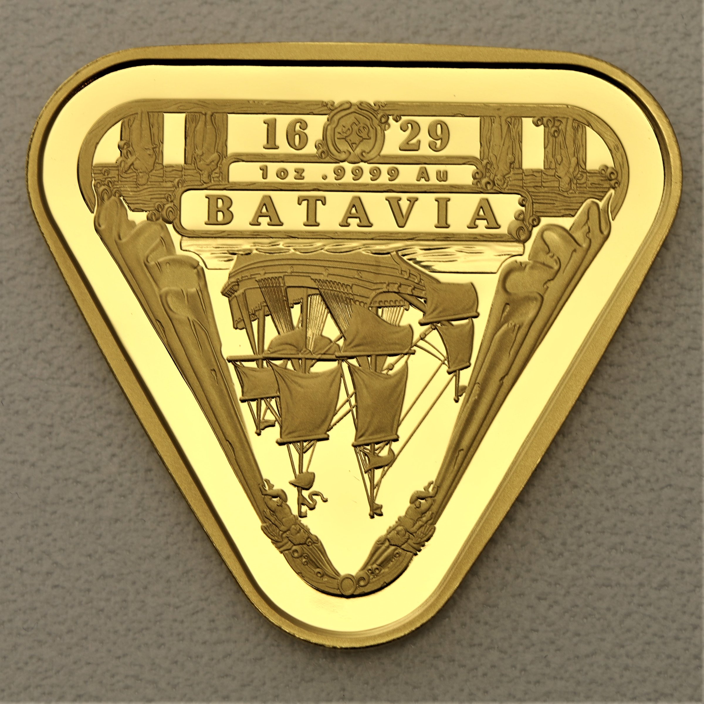 Goldmünze 1oz "Batavia" 2019 Shipwrecks (Australien) - Hauptansicht