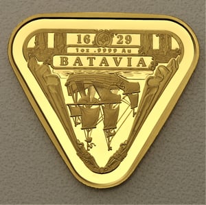 Goldmünze 1oz "Batavia" 2019 Shipwrecks (Australien) - Hauptansicht