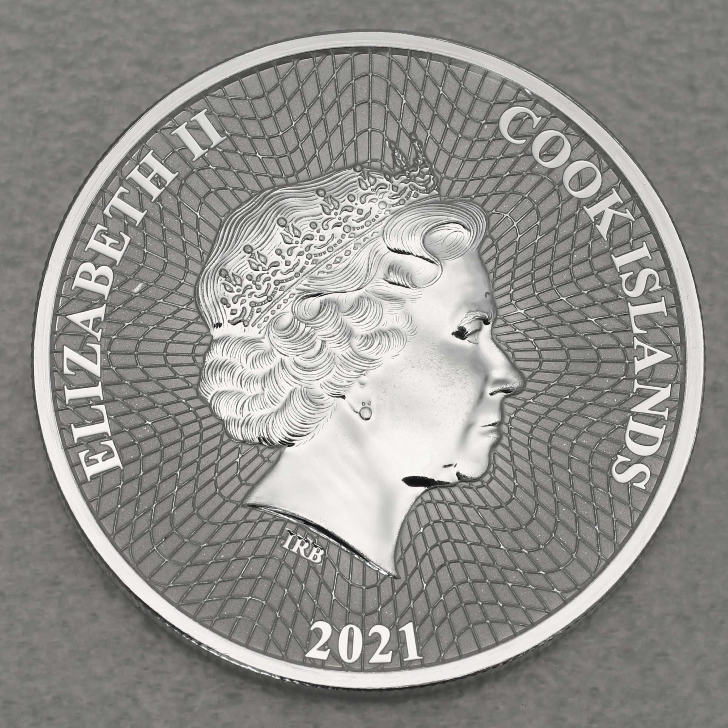 Silbermünze 1/4oz "Silver Star" 2021 diff. (Cook Islands) - Detailansicht 1