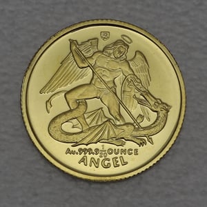 Goldmünze 1/20oz "Angel" 1994 (Isle of Man) - Hauptansicht