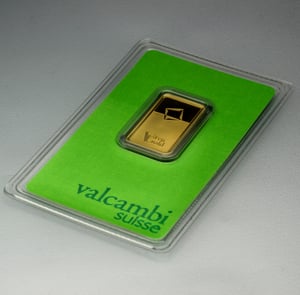 Goldbarren 10g "Green Gold" VALCAMBI (999,9 Au) - Miniaturansicht 6