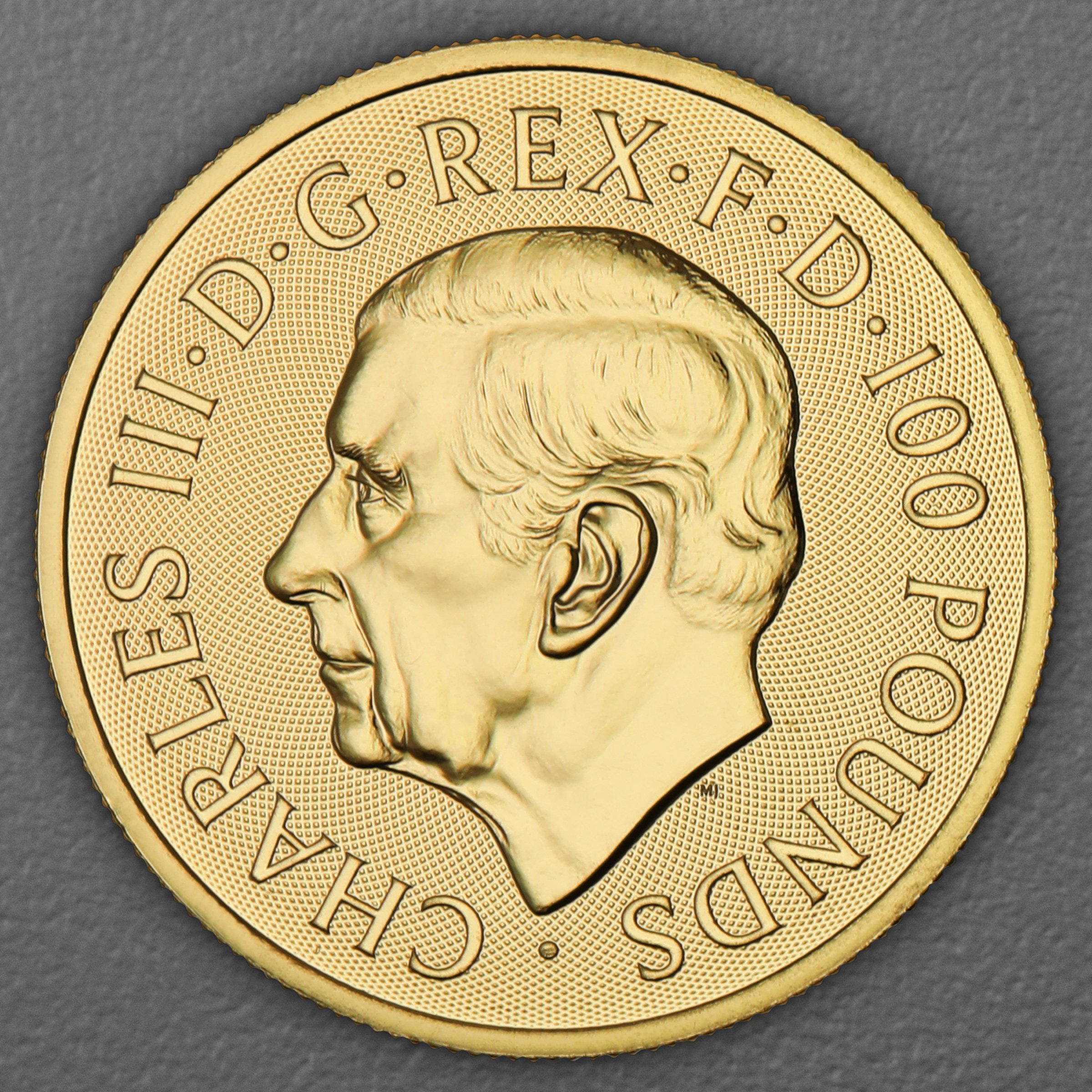 Goldmünze 1oz "Greyhound of Richmond" 2025 Royal Tudor Beasts (Großbritannien) - Detailansicht 1