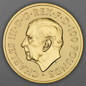 Goldmünze 1oz "Greyhound of Richmond" 2025 Royal Tudor Beasts (Großbritannien) - Miniaturansicht 2