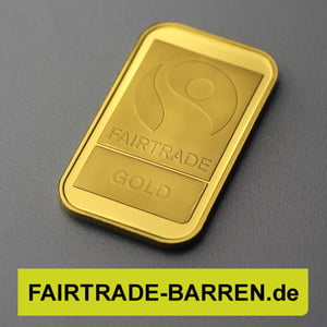 Goldbarren 1g "Fairtrade Gold" (999,9 Au), Blister - Miniaturansicht 6
