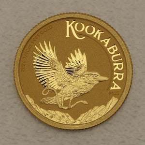 Goldmünze 1/10oz "Kookaburra" 2024 (Australien) - Hauptansicht