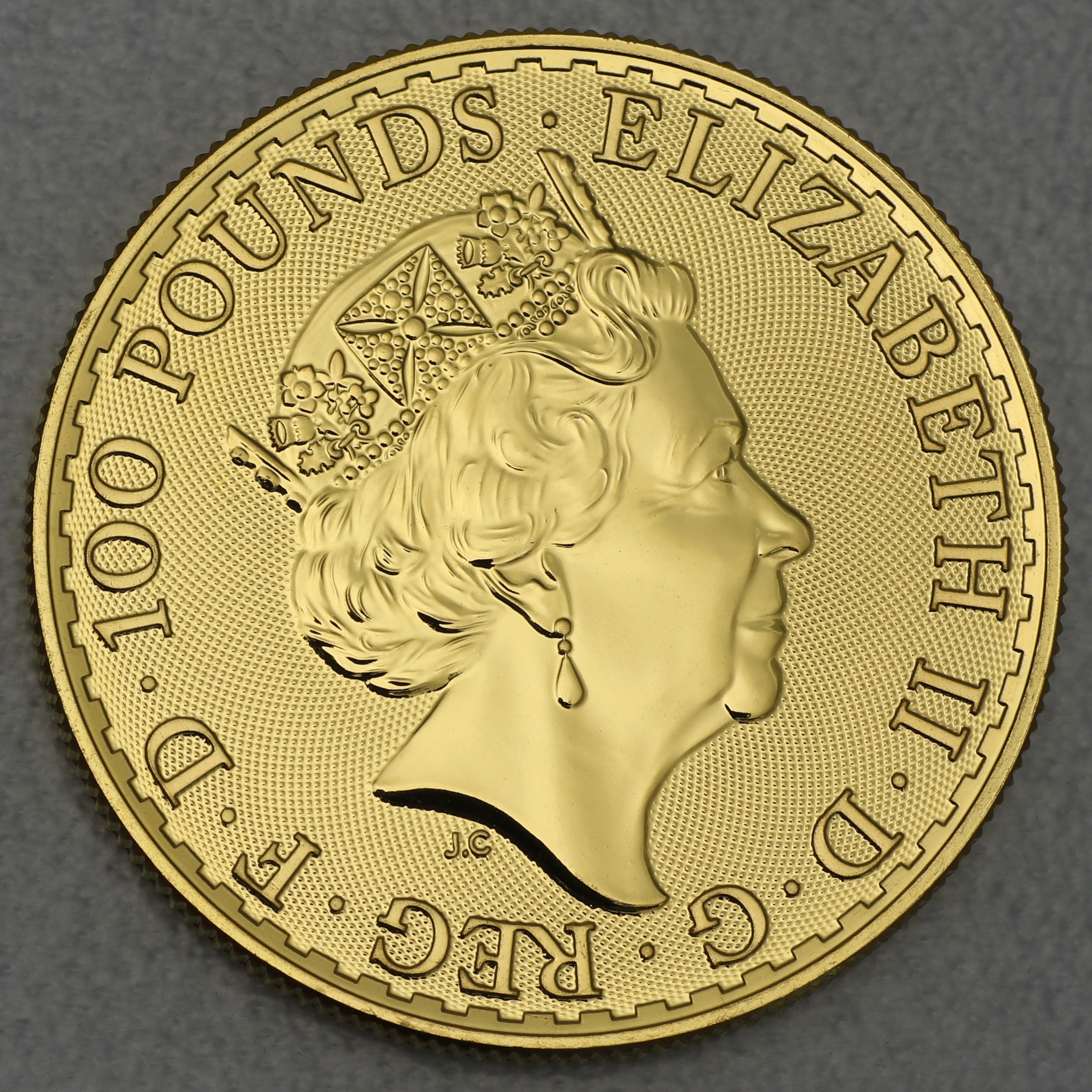 Goldmünze 1oz "Britannia" 2020 (Großbritannien) - Detailansicht 1