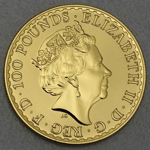 Goldmünze 1oz "Britannia" 2020 (Großbritannien) - Miniaturansicht 2