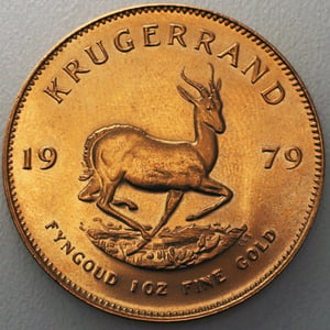 Goldmünze 1oz "Krügerrand" 1979 (Südafrika) - Hauptansicht
