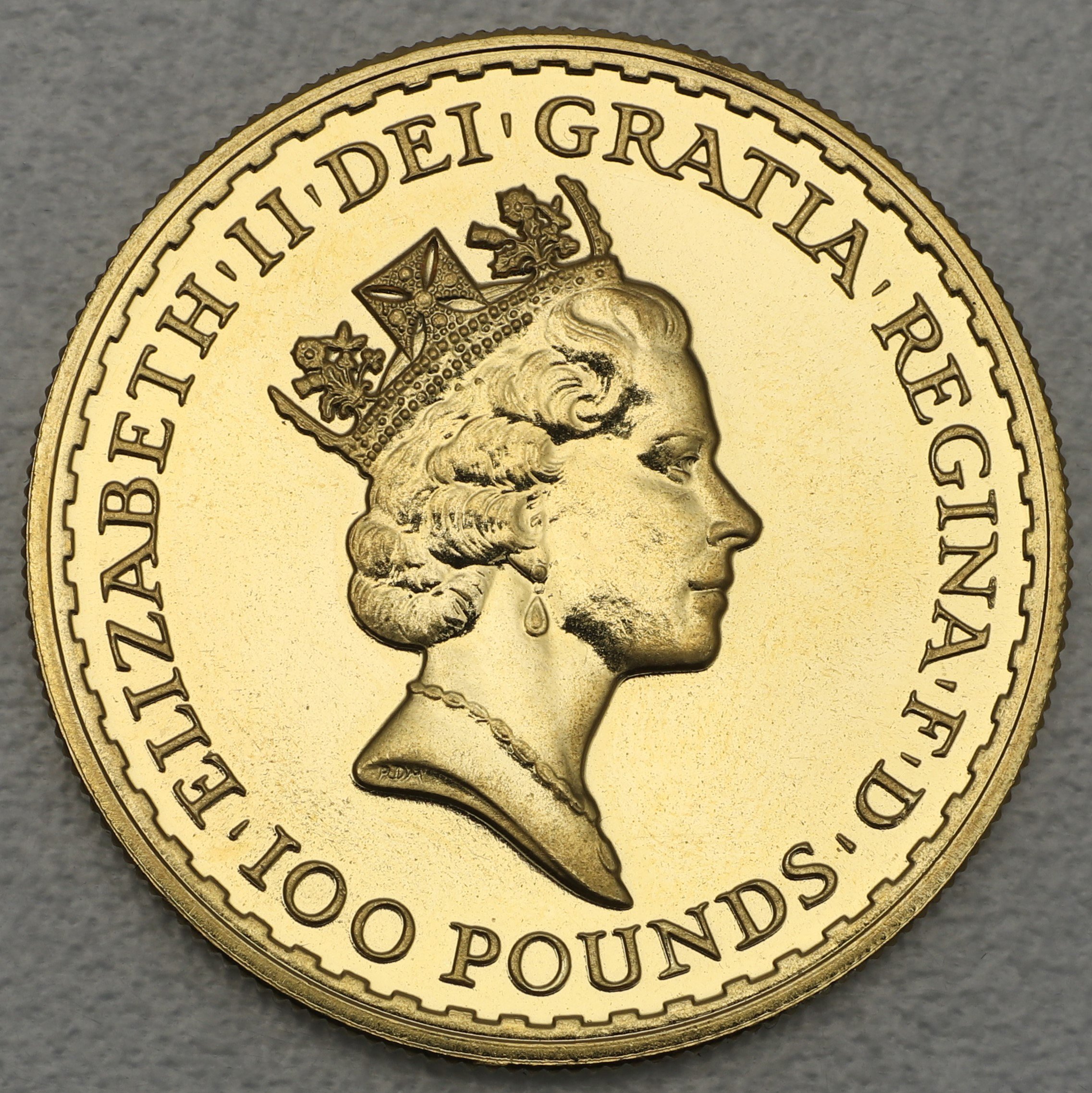 Goldmünze 1oz "Britannia" 1995 (Großbritannien) - Detailansicht 1