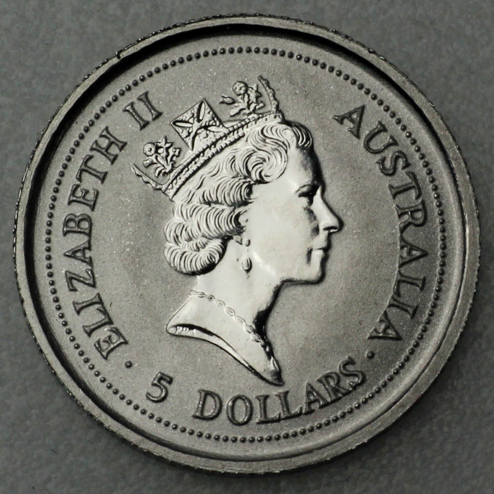 Platinmünze 1/20oz "Koala" verschiedene Jahrgänge diff. (Australien) - Detailansicht 1