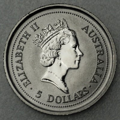 Platinmünze 1/20oz "Koala" verschiedene Jahrgänge diff. (Australien) - Miniaturansicht 2