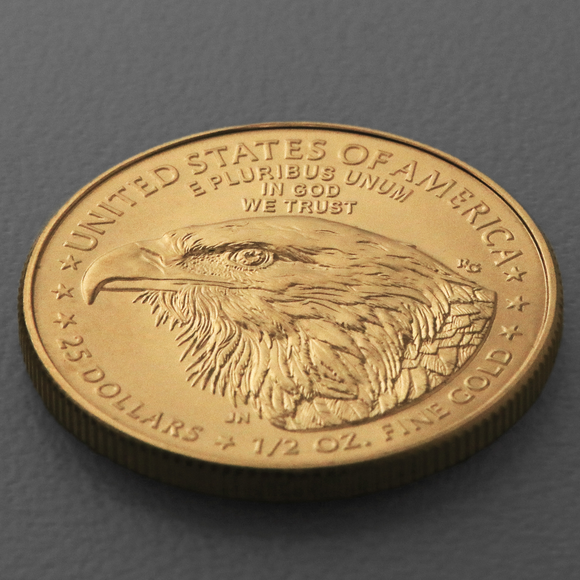 Goldmünze 1/2oz "American Eagle" 2024 (USA) - Detailansicht 2