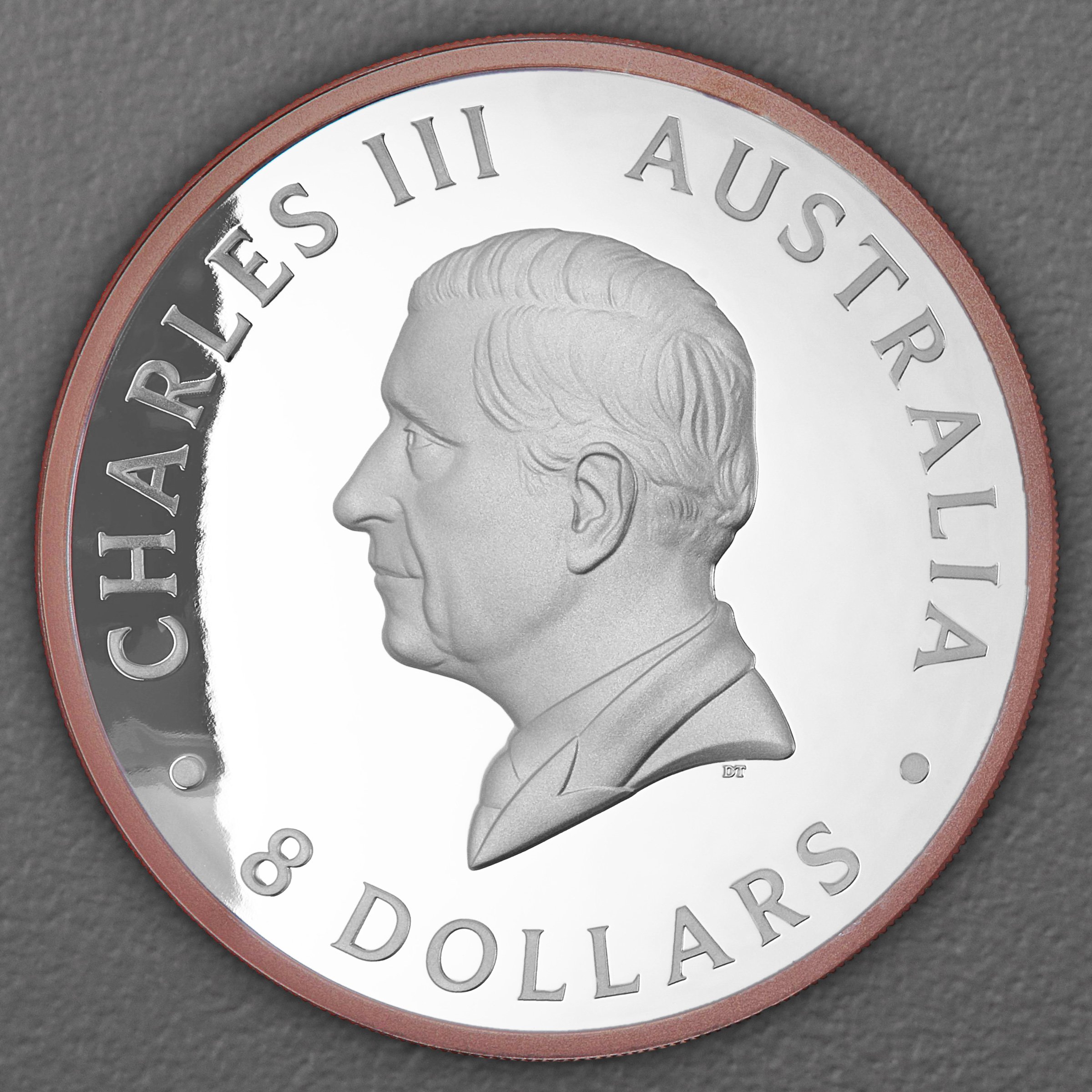 Silbermünze 5oz "Koala" 2026 (PP/HR/rosévergoldet) (Australien) - Detailansicht 1