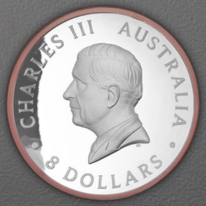 Silbermünze 5oz "Koala" 2026 (PP/HR/rosévergoldet) (Australien) - Miniaturansicht 2