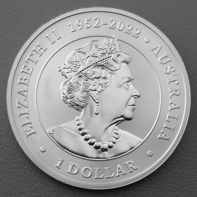 Silbermünze 1oz "Koala" 2023 (Australien) - Miniaturansicht 2