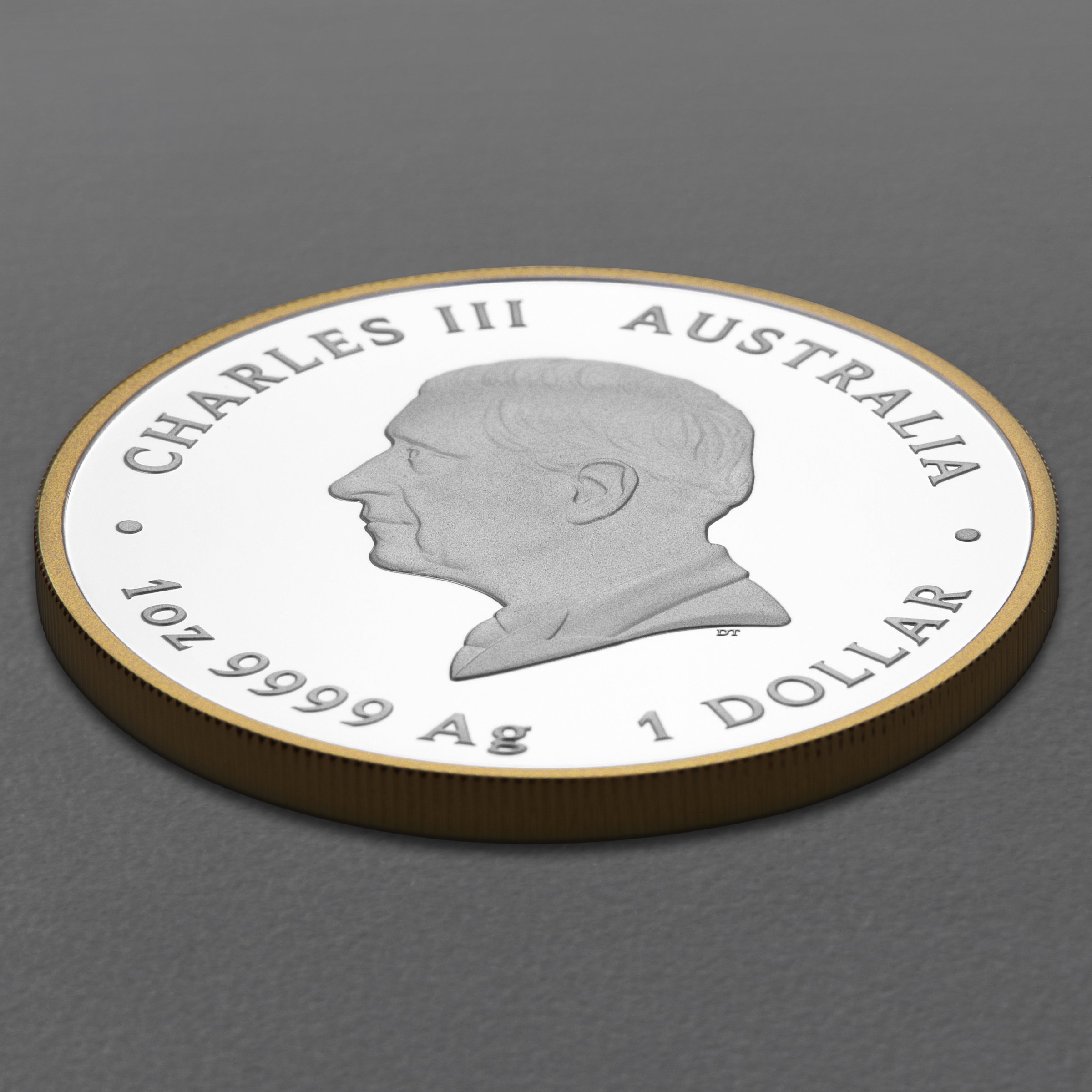Silbermünze 1oz "Australia s First Gold Rush" 2026 (PP/vergoldet) 175th Anniversary (Australien) - Detailansicht 3