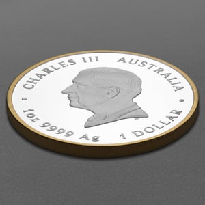 Silbermünze 1oz "Australia s First Gold Rush" 2026 (PP/vergoldet) 175th Anniversary (Australien) - Miniaturansicht 4