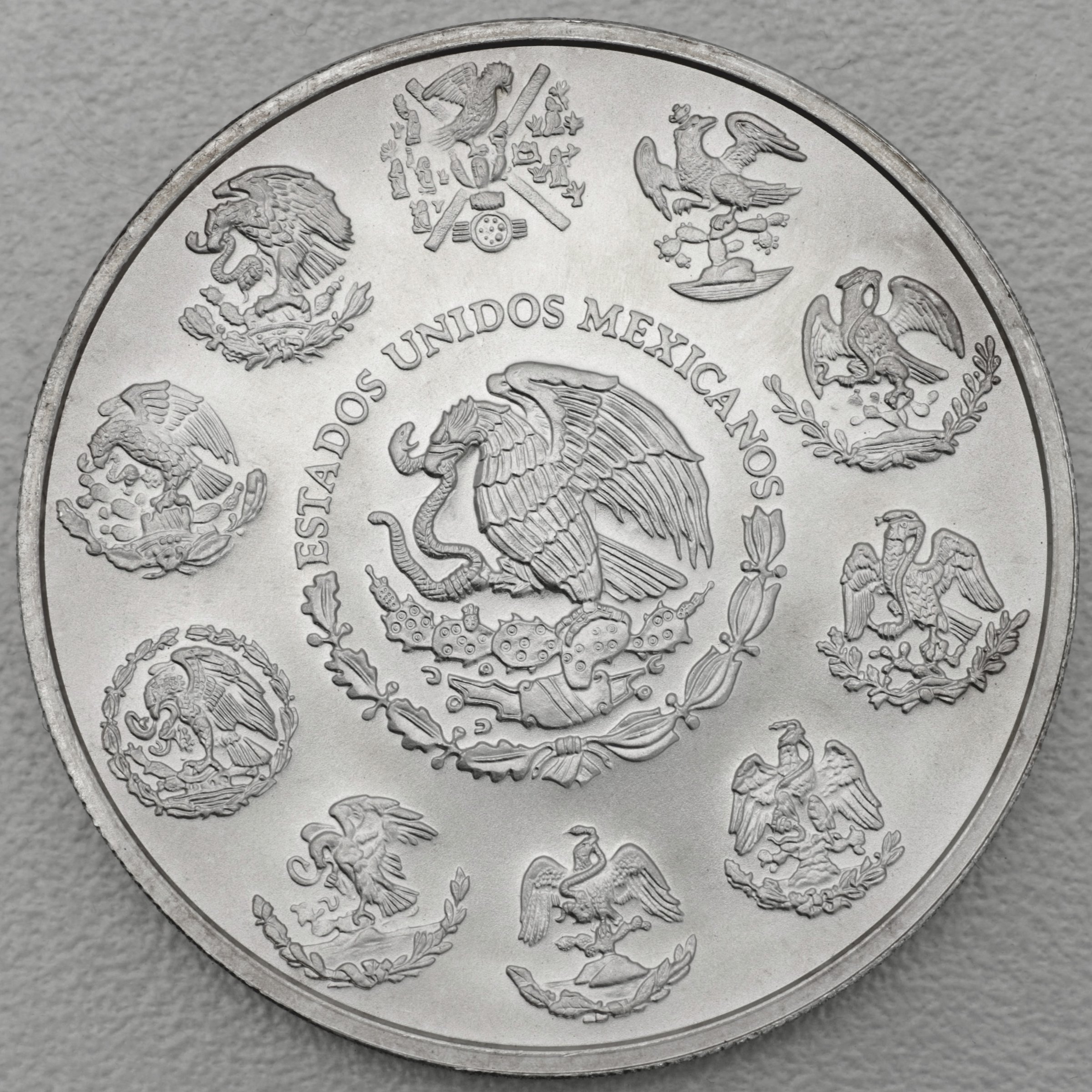 Silbermünze 2oz "Libertad" 2009 (Mexiko) - Detailansicht 1