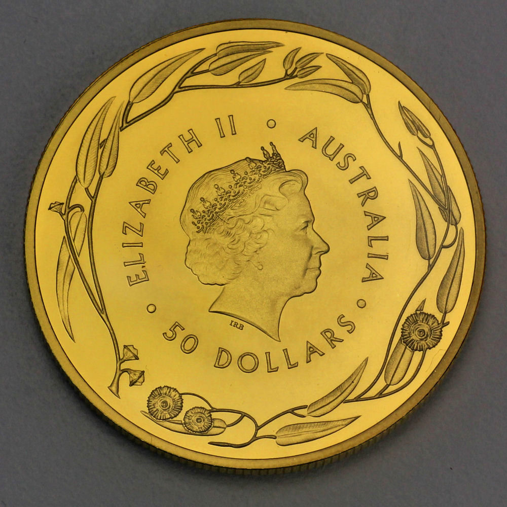 Goldmünze 1/2oz "Känguru" Royal Australian Mint (Australien) - Detailansicht 1