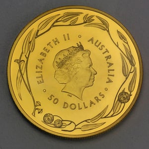 Goldmünze 1/2oz "Känguru" Royal Australian Mint (Australien) - Miniaturansicht 2