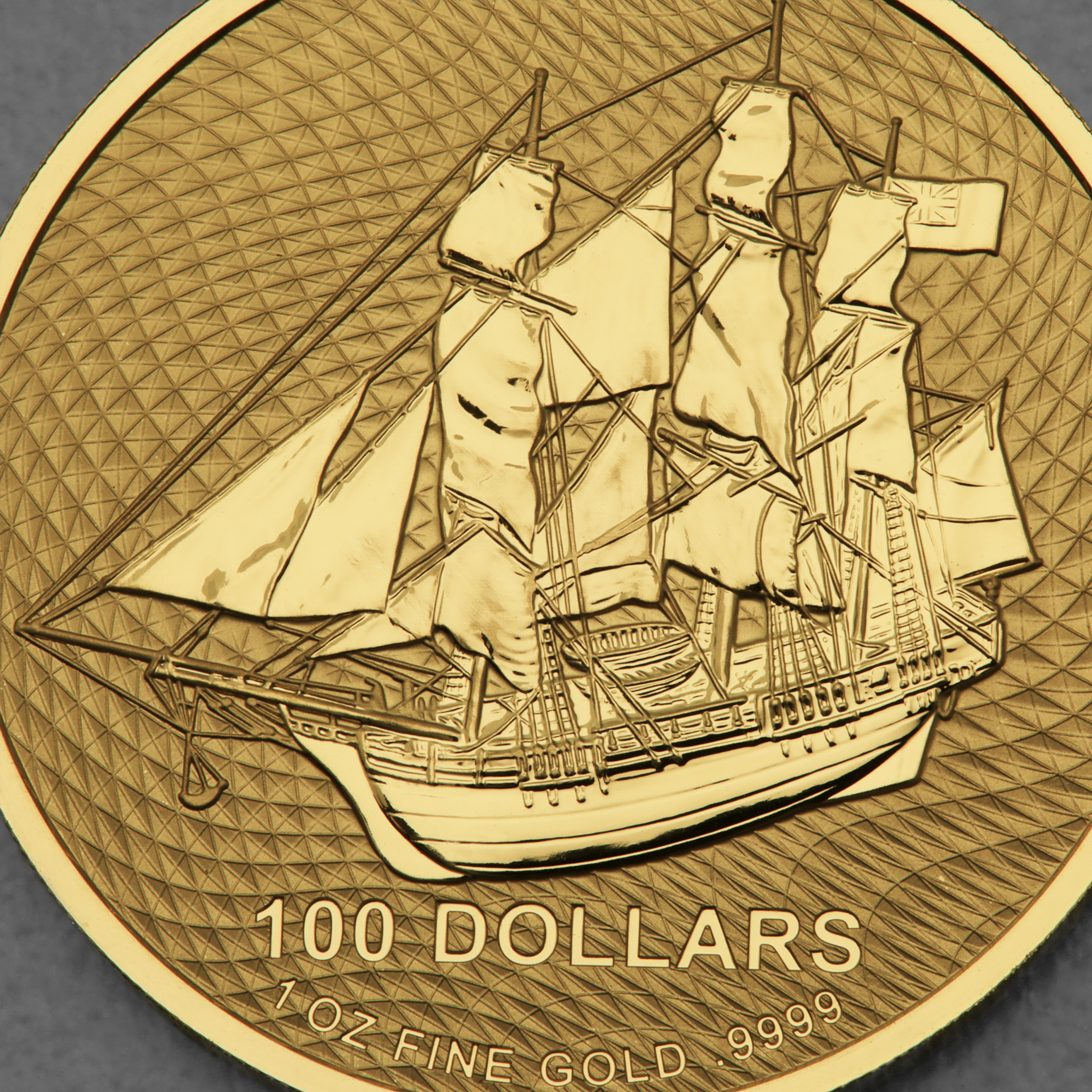 Goldmünze 1oz "Bounty" 2023 New Generation (Cook Islands) - Detailansicht 4
