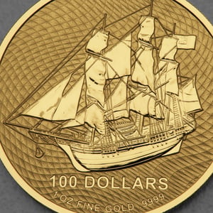Goldmünze 1oz "Bounty" 2023 New Generation (Cook Islands) - Miniaturansicht 5