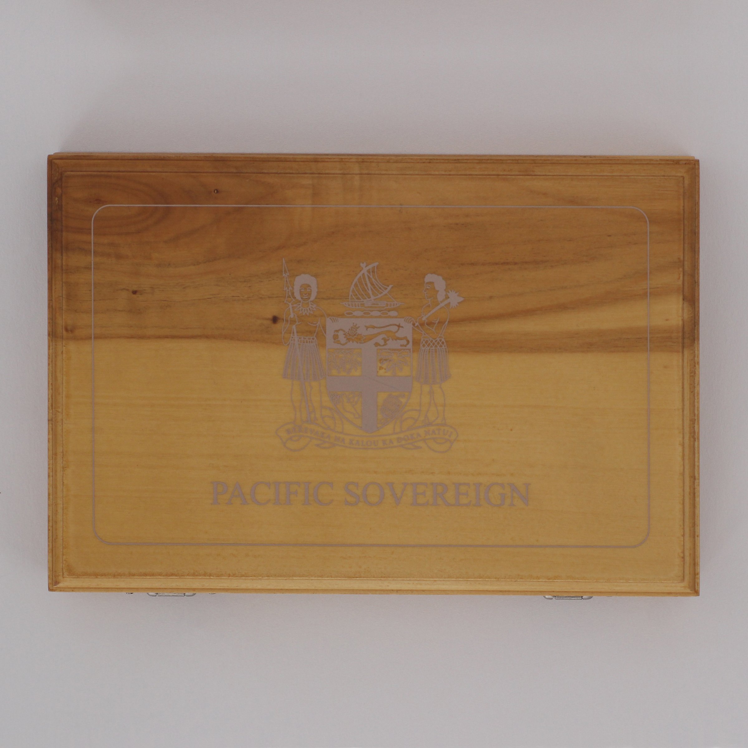 Goldmünze 1oz "Pacific Sovereign" 2012 (koloriert) Premium Edition (Fidschi) - Detailansicht 4