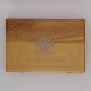 Goldmünze 1oz "Pacific Sovereign" 2012 (koloriert) Premium Edition (Fidschi) - Miniaturansicht 5