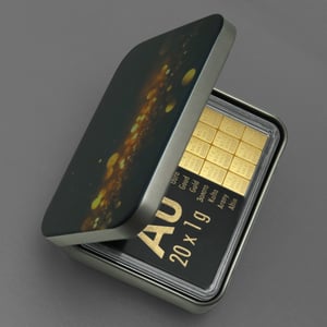 Geschenk-Box "Gold-Zauber" (eckig) - Miniaturansicht 6
