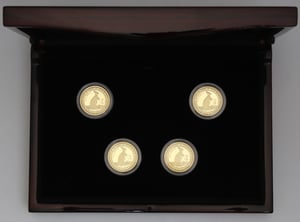 Goldmünzen "Port Phillip Pattern" 2023 Set – 4-teilig 170. Jubiläum (Australien) - Miniaturansicht 3