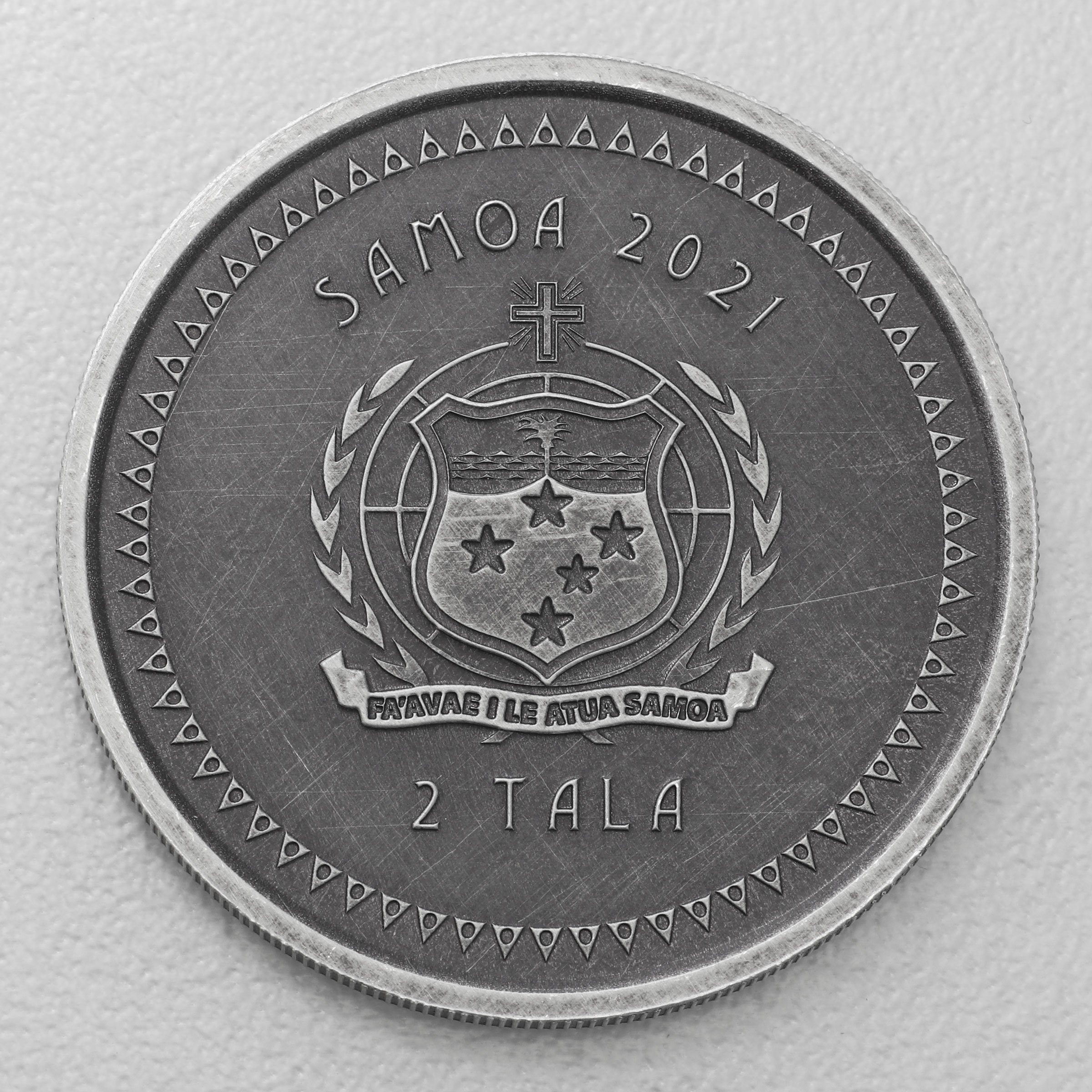 Silbermünze 1oz "Pacific Mermaid" 2021" AF (Samoa) - Detailansicht 1