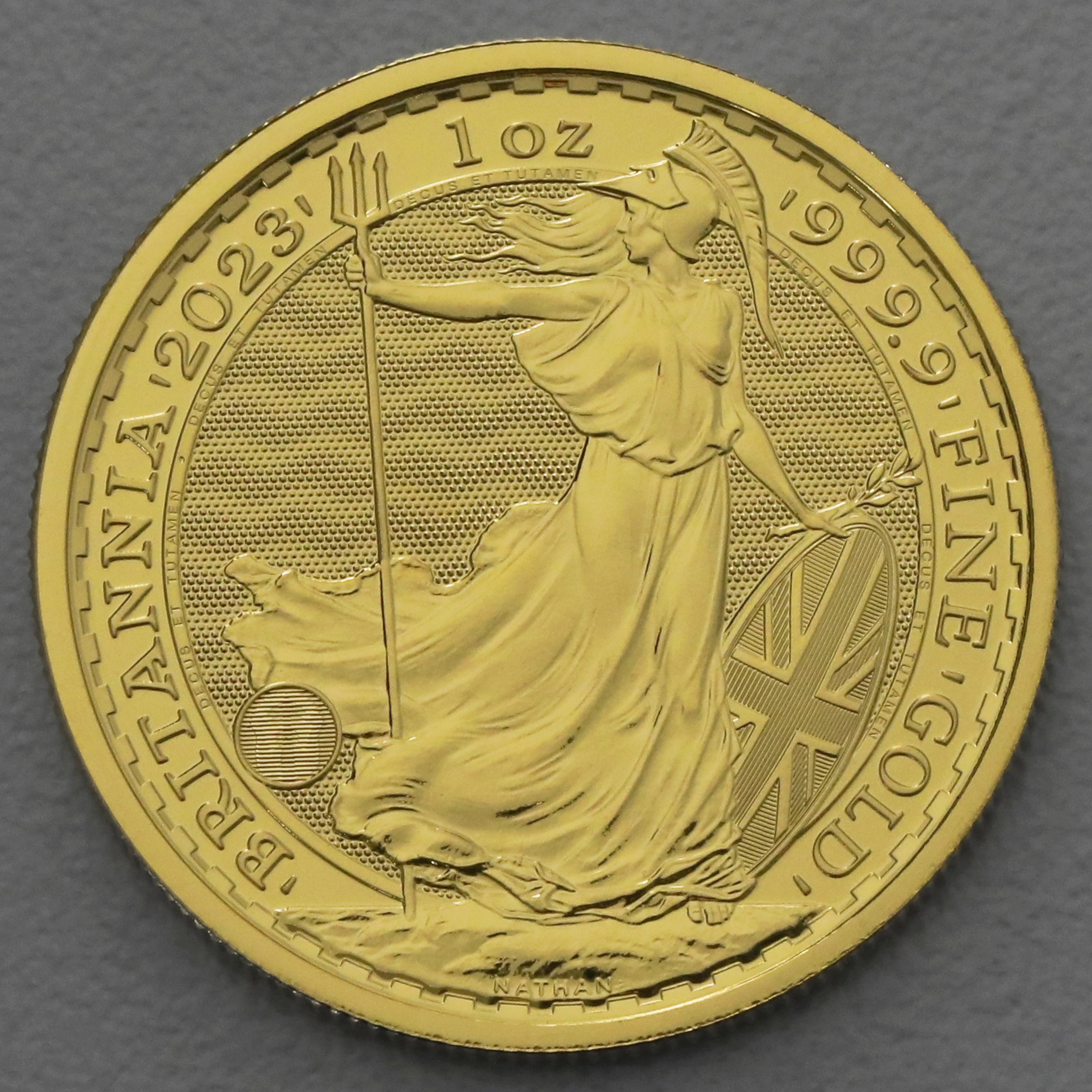 Goldmünze 1oz "Britannia" 2023 Elizabeth II. (Großbritannien) - Hauptansicht