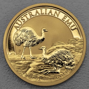 Goldmünze 1oz "Emu" 2020 (Australien) - Hauptansicht
