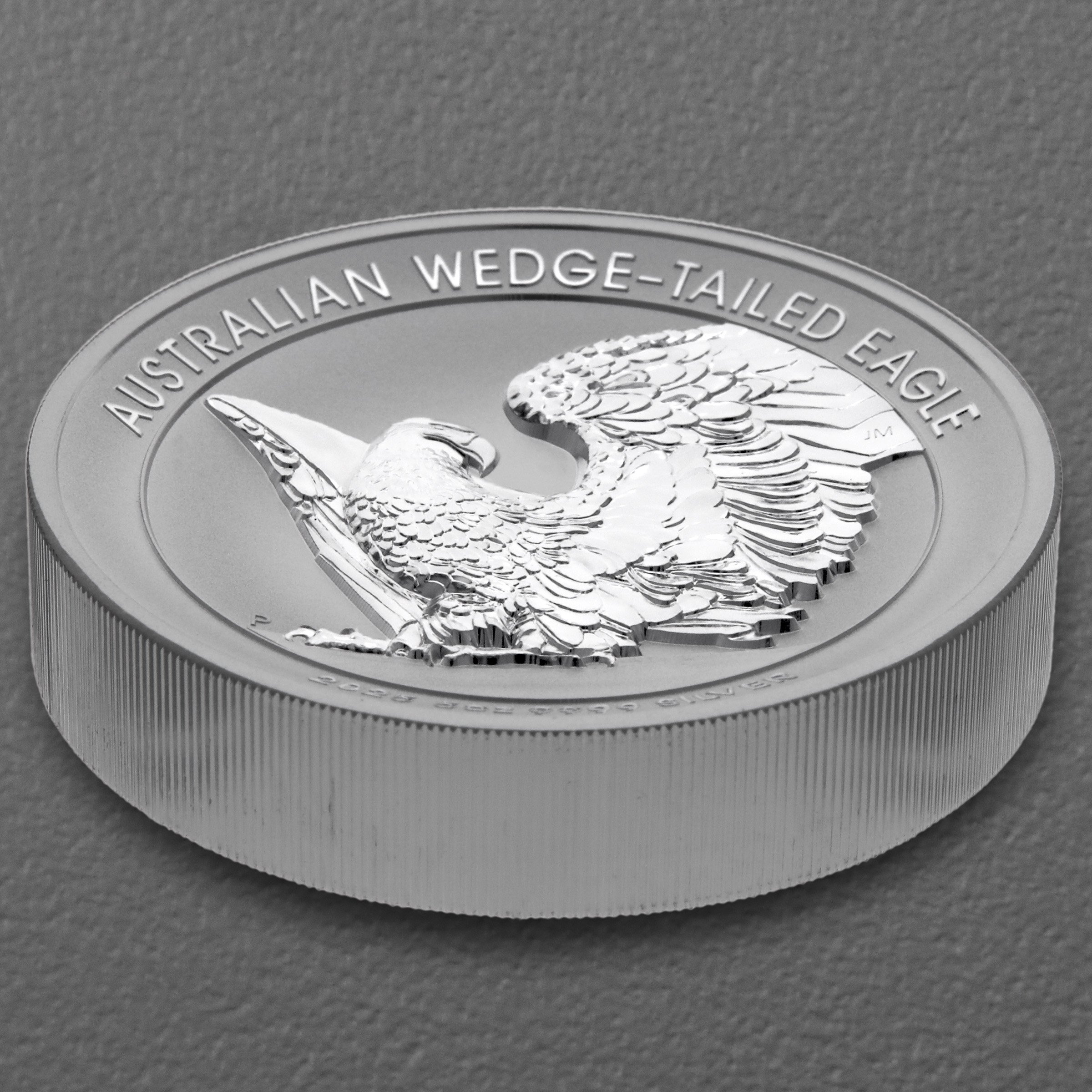 Silbermünze 5oz "Wedge-tailed Eagle" 2025 (Reverse PP/UHR) (Australien) - Detailansicht 2