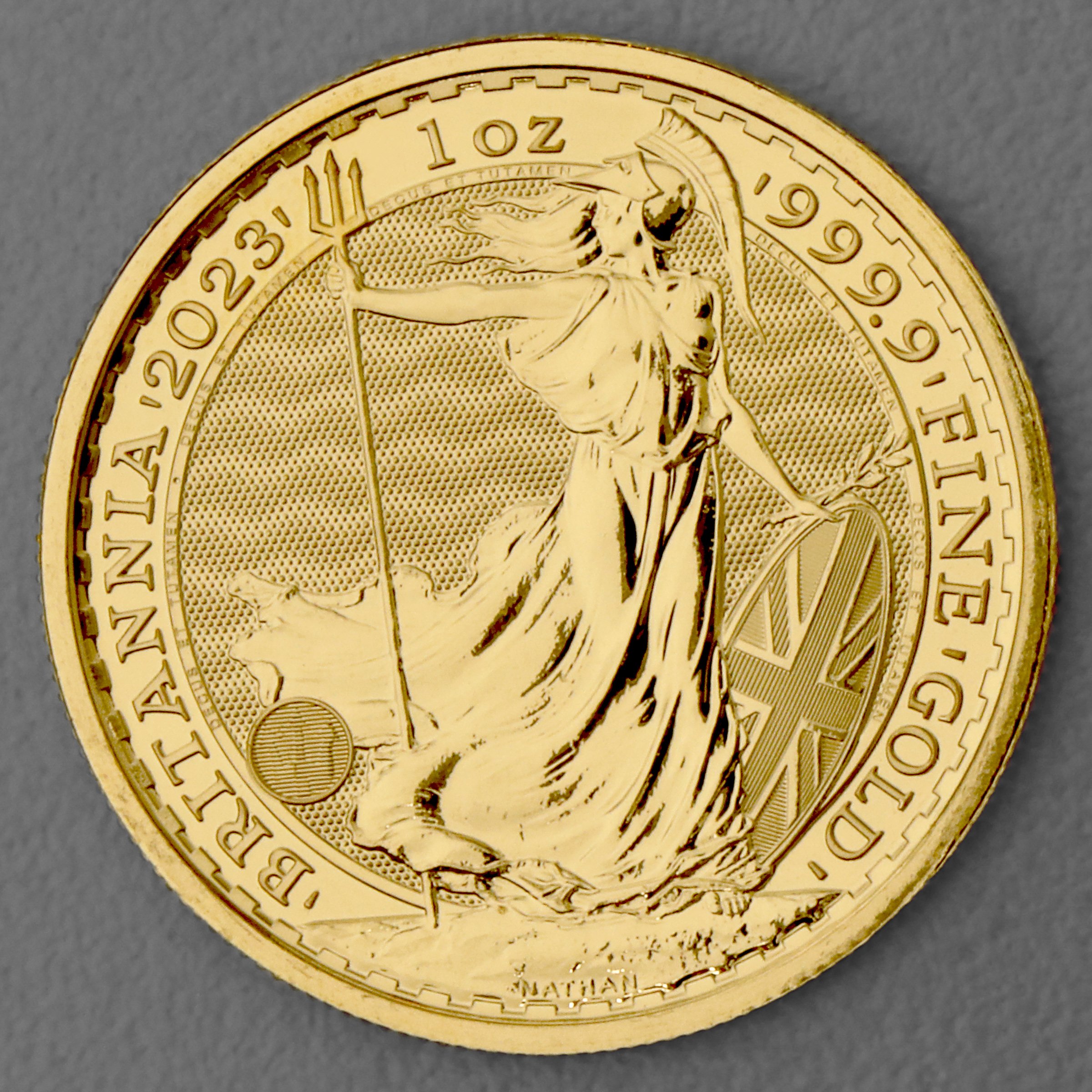 Goldmünzen 2 x 1oz "Britannia" 2023 Set – Mother & Son (Großbritannien) - Detailansicht 6