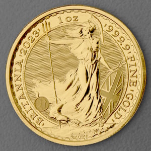 Goldmünzen 2 x 1oz "Britannia" 2023 Set – Mother & Son (Großbritannien) - Miniaturansicht 7
