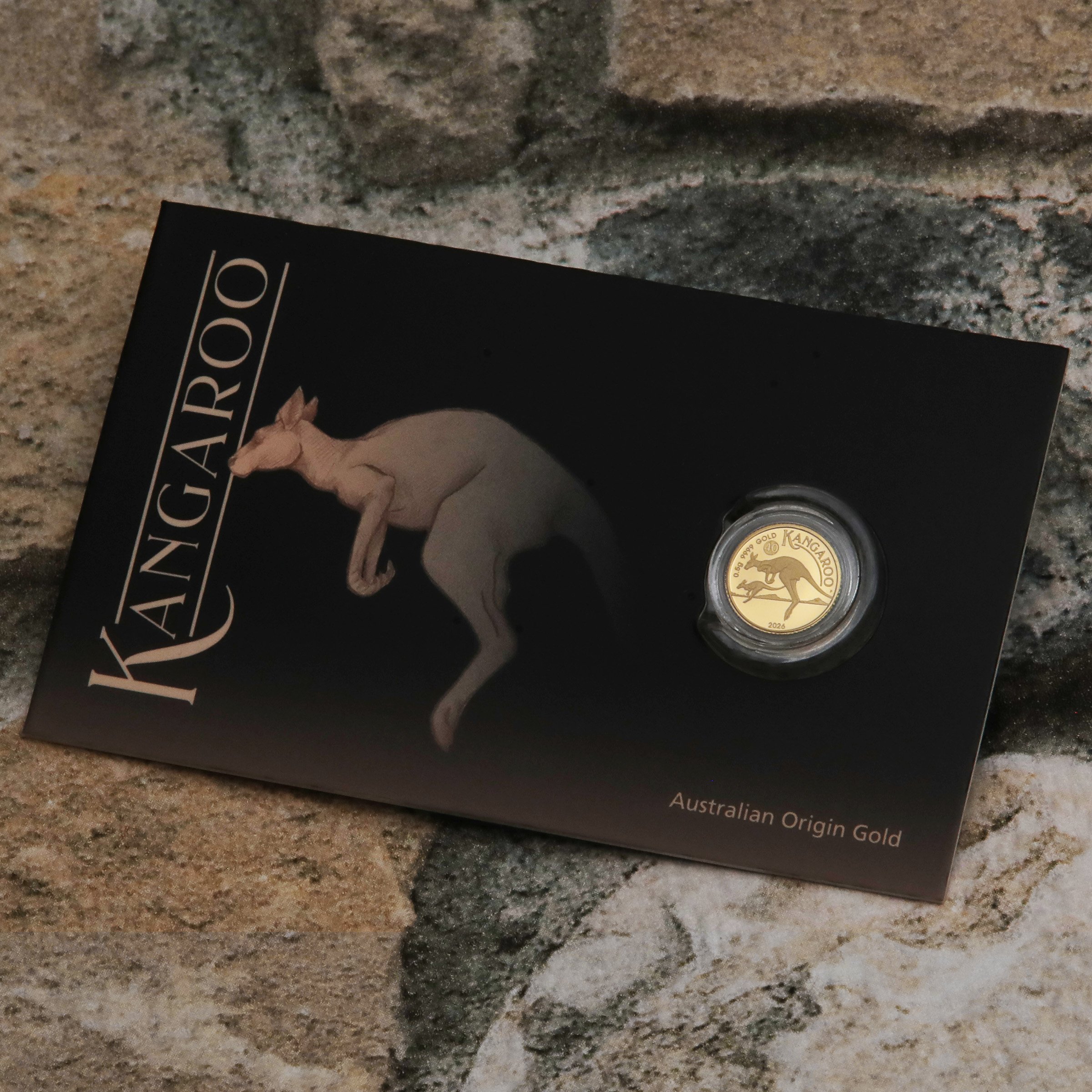 Goldmünze 0,5g "Mini Roo" 2026 (PP) Australian Kangaroo (Australien) - Detailansicht 4
