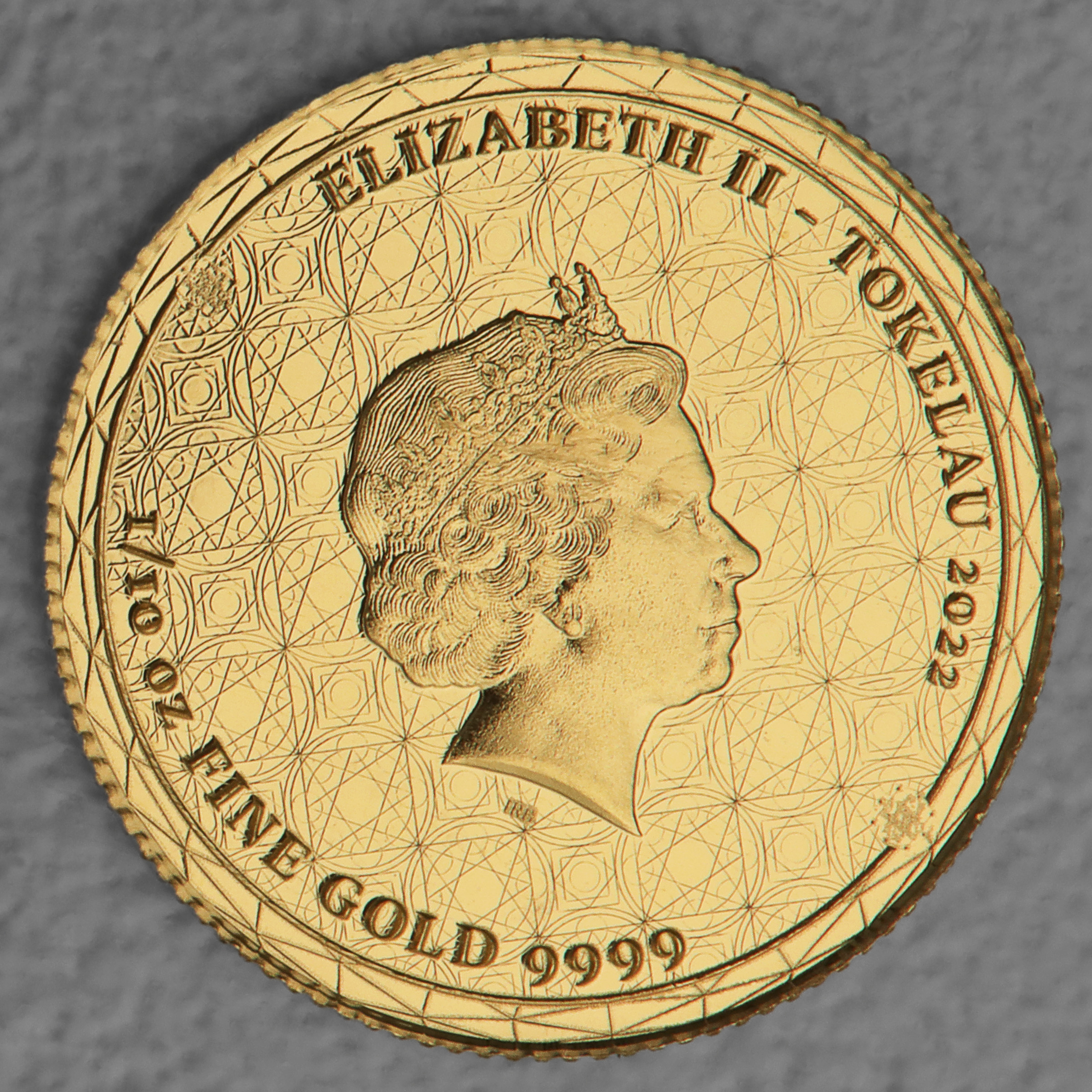 Goldmünze 1/10oz "Equilibrium" 2022 (PL) (Tokelau) - Detailansicht 1